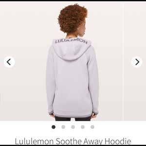 Lululemon sweatshirt in stargaze/ graphite purple